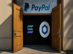 PayPal expands crypto offerings with Solana, Chainlink support